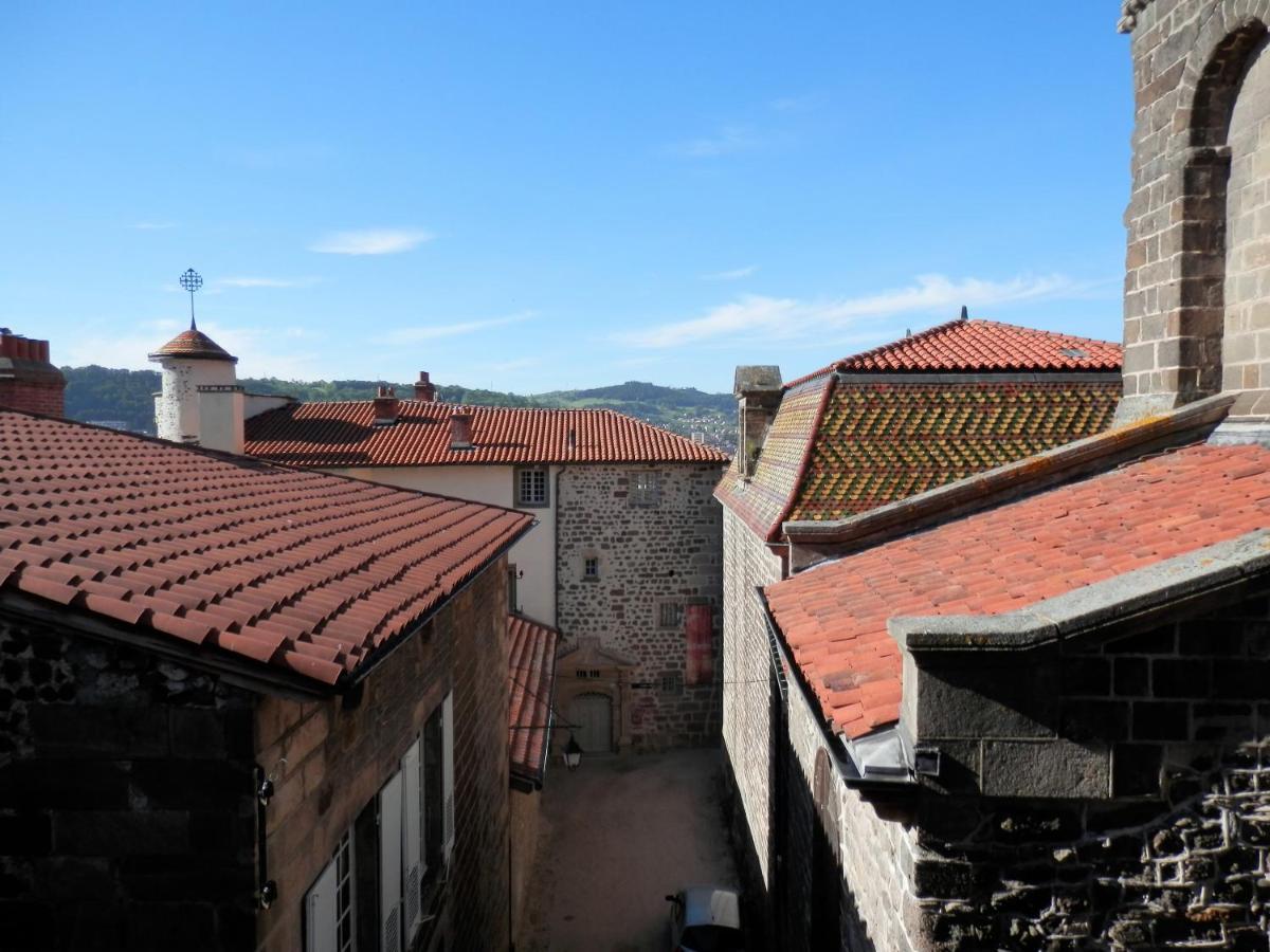 Chambres D'Hotes La Prevote - Ancien Couvent Contre La Cathedrale Le Puy-en-Velay Eksteriør bilde