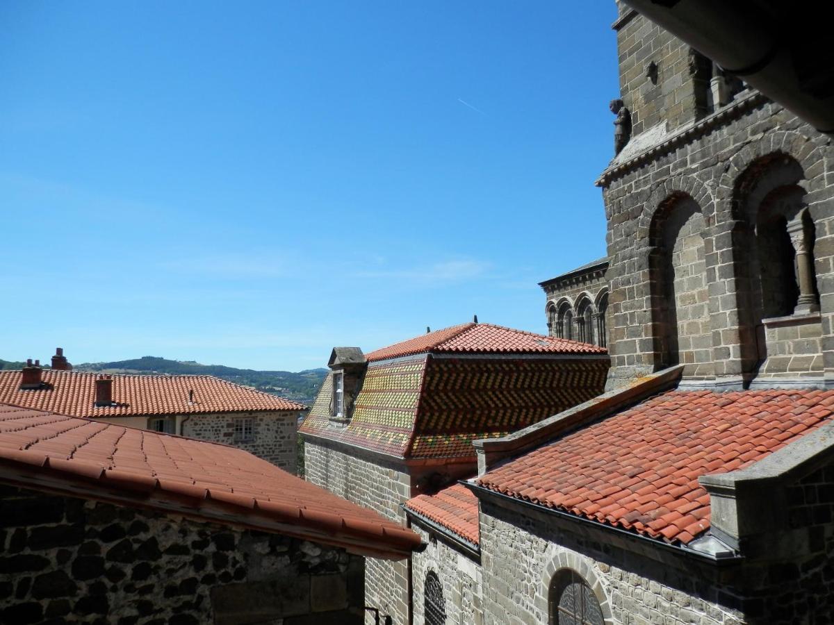 Chambres D'Hotes La Prevote - Ancien Couvent Contre La Cathedrale Le Puy-en-Velay Eksteriør bilde